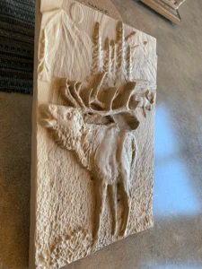 Carved Elk2