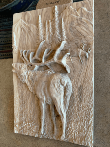 Carved Elk3