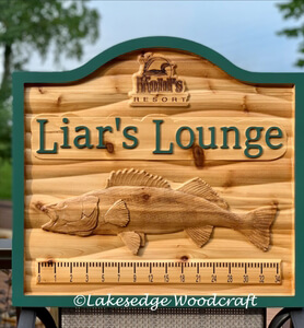 Carved Liars Lounge